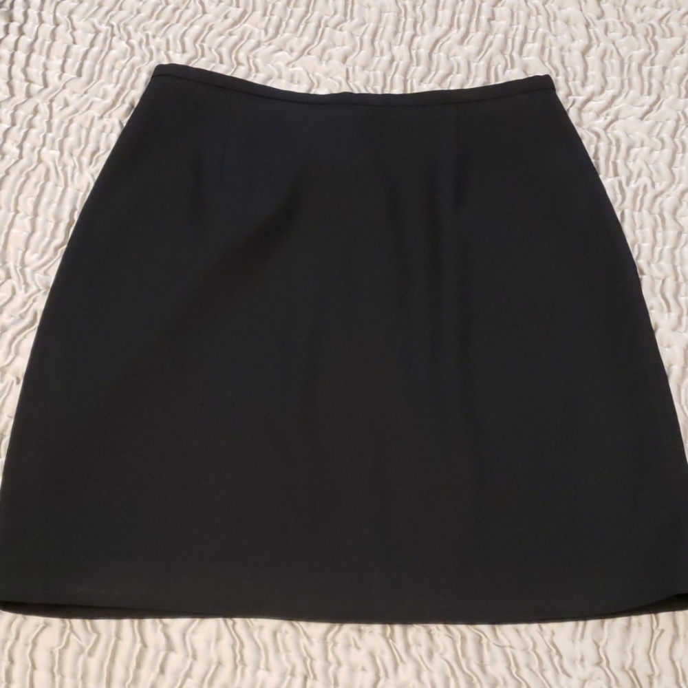 I.N.C. black business skirt